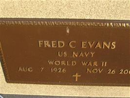 Rev Fred C Evans