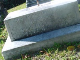 Rev Frederick Ancrum DeRosset