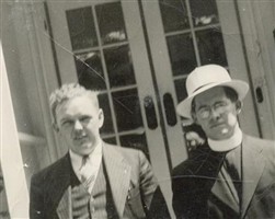 Rev Frederick E Cummings