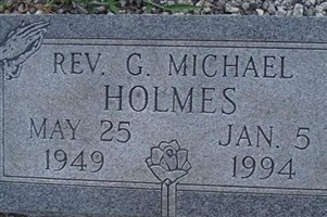 Rev G Michael Holmes Rev G Michael Holmes