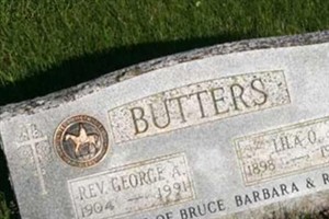Rev George A. Butters Rev George A. Butters