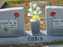 Rev George W. Cobin, Jr