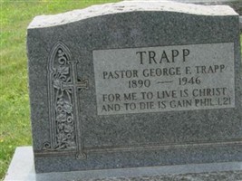 Rev George Frederick Trapp Rev George Frederick Trapp