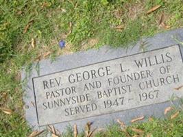 Rev George L. Willis