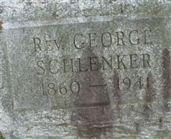 Rev George Schlenker Rev George Schlenker