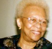 Rev Geraldine M. Brown