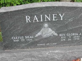 Rev Gloria J Rainey