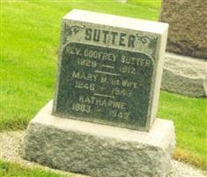 Rev Godfrey Sutter