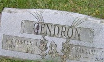 Rev Gordon J. Gendron