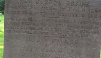 Rev Gurdon Robins Rev Gurdon Robins