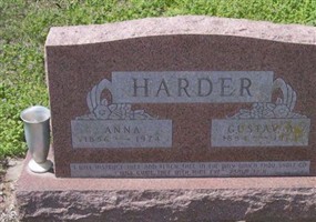 Rev Gustav Adolph Harder