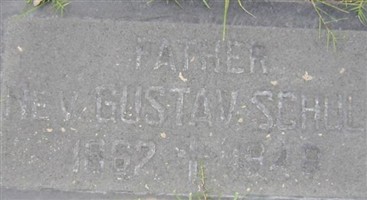 Rev Gustav Schulz