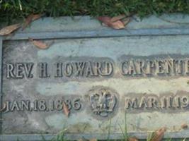 Rev H Howard Carpenter