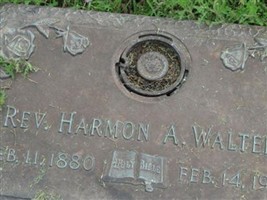 Rev Harmon A Walters Rev Harmon A Walters