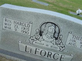 Rev Harold Leforce Rev Harold Leforce
