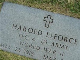 Rev Harold Leforce Rev Harold Leforce