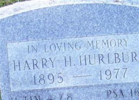 Rev Harry Houghton Hurlburt Rev Harry Houghton Hurlburt