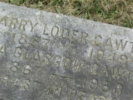 Rev Harry Loder Cawthorne Rev Harry Loder Cawthorne