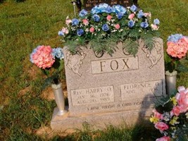 Rev Harry Oliver Fox Rev Harry Oliver Fox