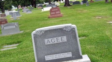 Rev Harvey Keeler Agee
