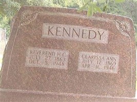 Rev H C Kennedy Rev H C Kennedy