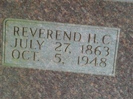 Rev H C Kennedy Rev H C Kennedy