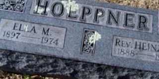 Rev Heinz H. Hoeppner Rev Heinz H. Hoeppner