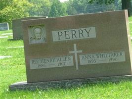 Rev Henry Allen Perry