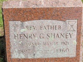 Rev Henry G Shaney