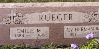 Rev Herman W. Rueger