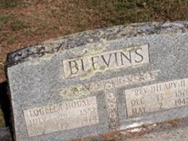 Rev Hilary H Blevins