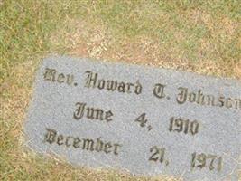 Rev Howard Thomas Johnson
