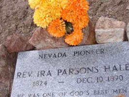 Rev Ira Parsons Hale Rev Ira Parsons Hale
