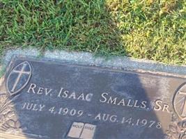 Rev Isaac Smalls, Sr