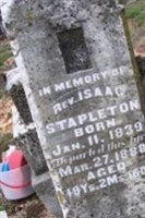 Rev Isaac Stapleton Rev Isaac Stapleton