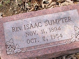 Rev Isaac Sumpter