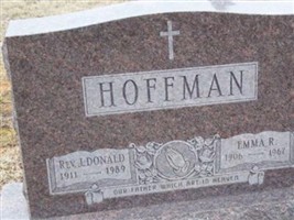 Rev J Donald Hoffman Rev J Donald Hoffman
