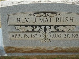 Rev J. Matt Rush Rev J. Matt Rush