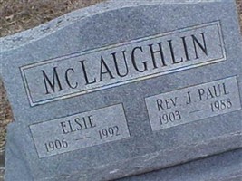 Rev J Paul McLaughlin