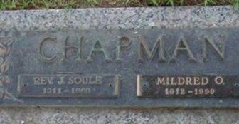 Rev J Soule Chapman Rev J Soule Chapman