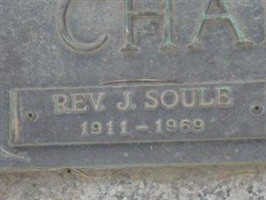 Rev J Soule Chapman