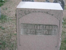 Rev Jacob Friday
