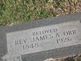 Rev James A. Orr