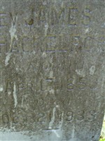 Rev James A. Shackelford Rev James A. Shackelford