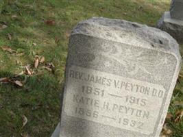 Rev James B Peyton