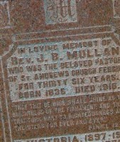 Rev James Bothwell Mullan