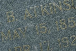 Rev James Brown Atkinson, Sr