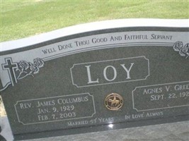 Rev James Columbus Loy Rev James Columbus Loy
