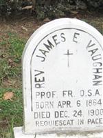 Rev James E. Vaughn