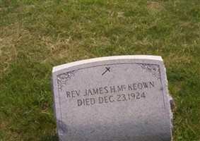 Rev James H McKeown